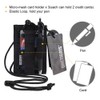 OneTigris Tactical ID Card Holder Vertical Badge Holder Horizontal with