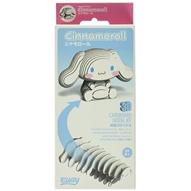 Aerozone 3D Paper Puzzle EUGY ~Yugi~ Cinnamon Roll