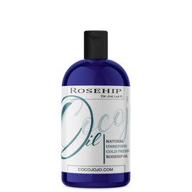 Rosehip Oil - Pure Natural Seed Oil Cold Pressed 16 oz Face Skin Unrefined Egypt Origin And odor is Different From Chile