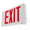 Light Fixture Industries LFI Lights | Thin Red LED Exit