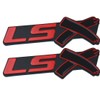 Aimoll 2PCS LSX Side Fender Rear Lid Boot Trunk Emblem