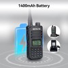 Retevis RT85 Ham Radios Long Range,High Power Walkie Talkies,Dual Band