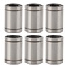 10 Pcs Linear Ball Bearing LM12UU 12mm ID 21mm OD