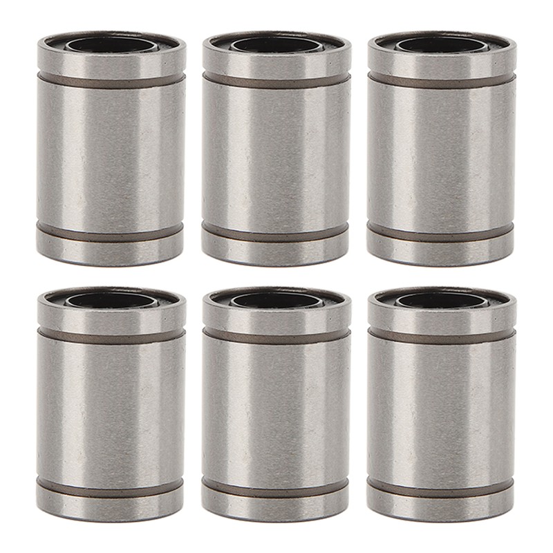 10 Pcs Linear Ball Bearing LM12UU 12mm ID 21mm OD