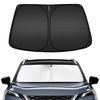 ARISMOTOR Windshield Sun Shade for Ni-ssan Rogue 2021-2025, Custom Fit