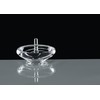 Lenox 837370 Adorn Crystal Ring Holder, 0.5 LB, Clear