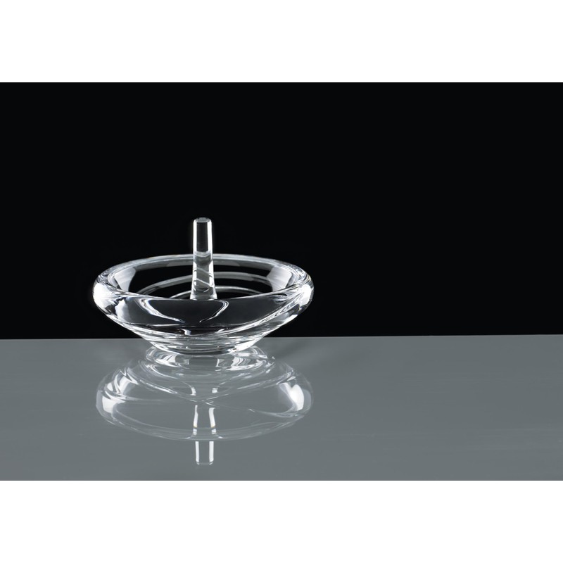 Lenox 837370 Adorn Crystal Ring Holder, 0.5 LB, Clear