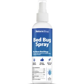 NatureStop Bed Bug Spray 6 oz (180mL)