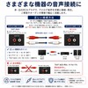 Standard Audio Cord 2 Pin to 2 Pin RCA Cable