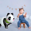 Walking on Wheels Panda Large Mylar Foil Balloons Jungle Safari