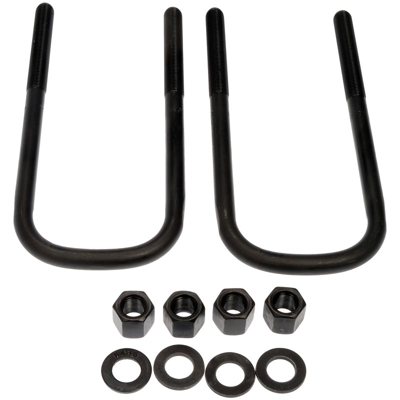 Dorman 929-797 Front Leaf Spring Axle U-Bolt Kit Compatible with
