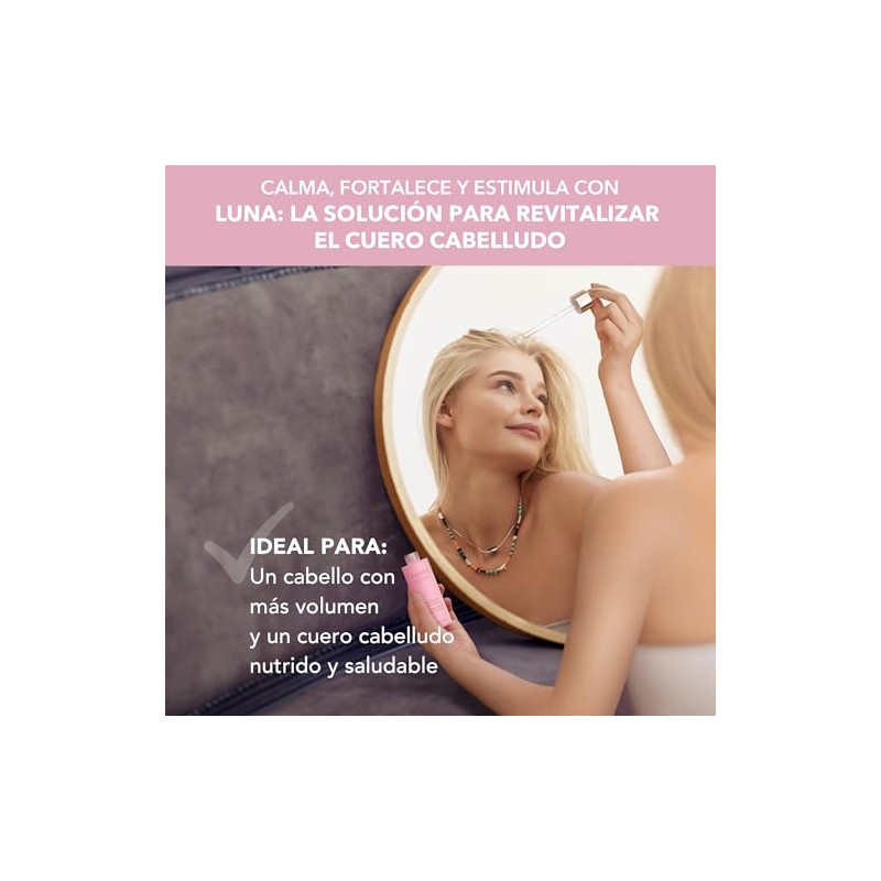 FOREO LUNA Sérum capilar con dobles péptidos - Para el