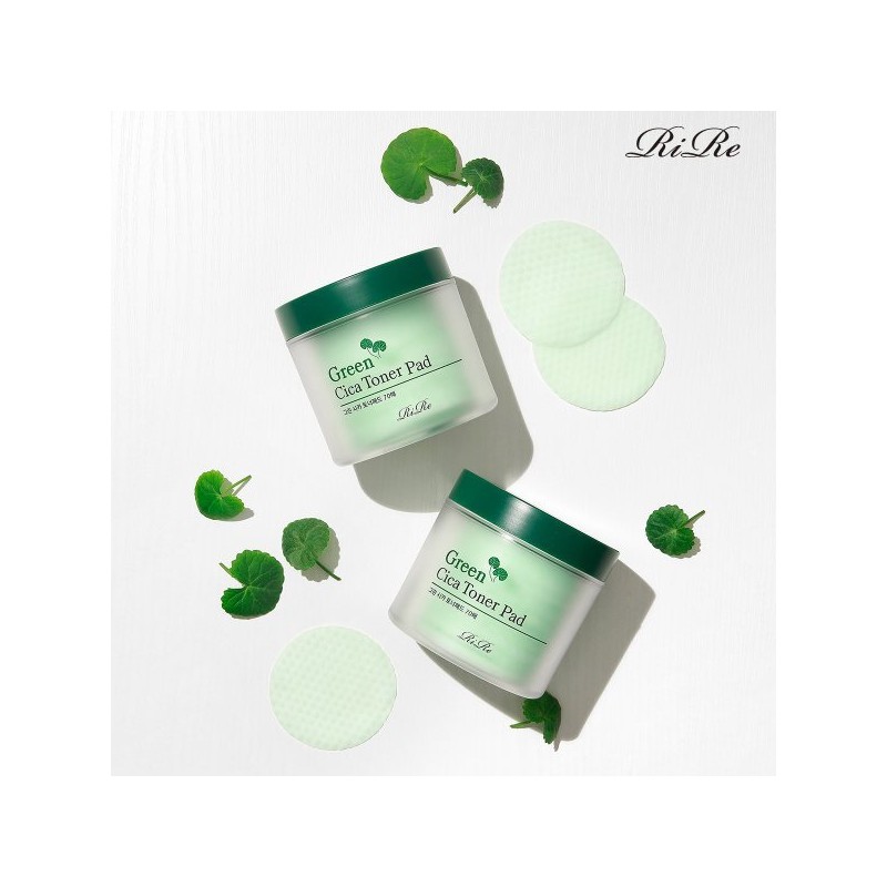 Lirr 리르 그린 시카 토너 패드 (70매) Lir Green Cica