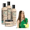 Kit Vegan Con Queratina Sin Sulfatos Sin Parabenos Nefertiti