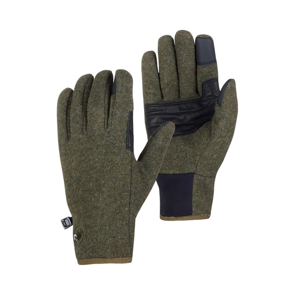 Mammut Passion Gloves, Men's, iguana Melange L, iguana melange