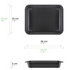 Grizzly set of 2 Baking Trays - Non-stick Roasting Tin