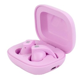 Perfect Choice Audifonos Bluetooth Inalambricos In-Ear, Funcion de Asistente de Voz con Sujetador para Deportes Strive (Negro) (Reacondicionado)