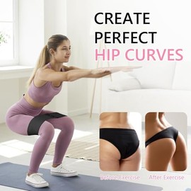 Bandas Elasticas Musculacion Fitness, Set de 3 Bandas Resistencia Cintas Elasticas Fitness Antideslizantes de Tela 3 Niveles de Resistencia para Crossfit Yoga Pilates Glúteos Piernas Brazo