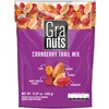 Granuts Cranberry Trail Mix, Sweet & Savory Resealable Family Pack,