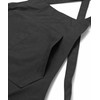GORDON MILLER 1673947 Cordura Work Apron, One Size, Black