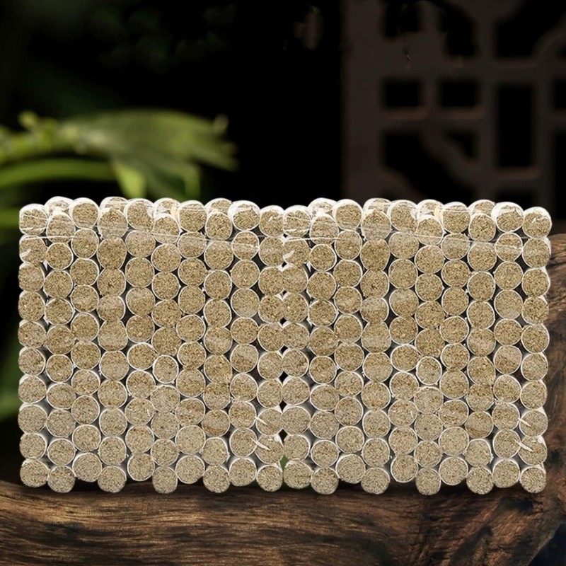 200pcs 5-Years Purity Moxa Stick for Moxibustion Stick-On Mini Moxa