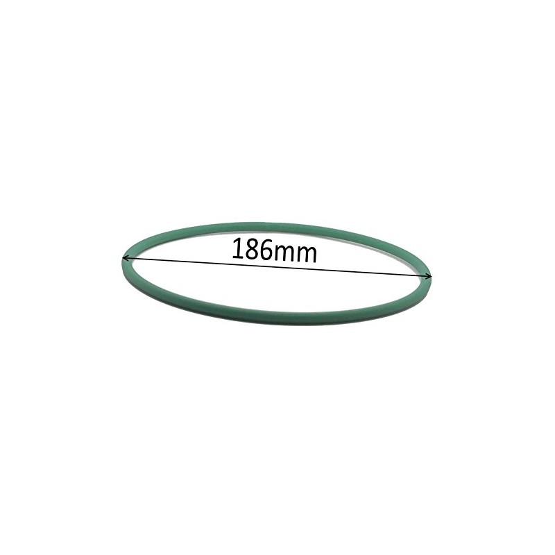 Pizza Group 560mm - Short Green Drive Belt for Dough