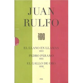 Llano En Llamas, El. Pedro Paramo. El Gallo De Oro - Juan Ru