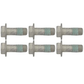 ICT Billet 6pc Extended Length LS Flexplate Flywheel Adapter Bolts Set Kit LS1 LS3 LS2 Heavy duty, High Strength, Zinc coated, Grade 10.9 Steel 551951X6