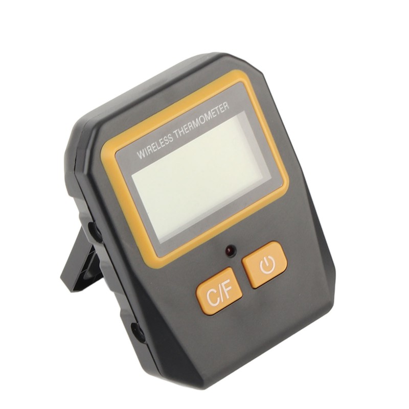 Wireless BBQ Thermometer Digital Remote Kitchen Meat Food Cooking 328ft