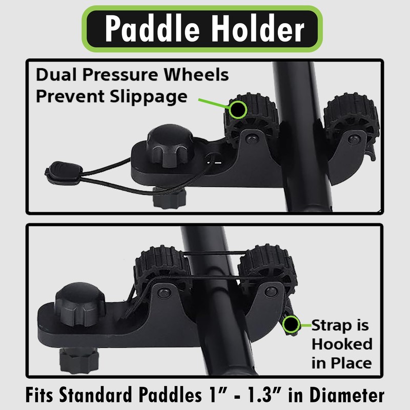 NORTHERN LITES SUP Angler Offset Paddle and Oar Holder Accessory