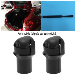 EMSea Pack of 4 Gas Spring End Piece Tailgate Gas Spring Connector Plastic Accessories for Boot Bonnet Car Conversion Caravan M8 x 10.5 mm for 10 mm Ball Head