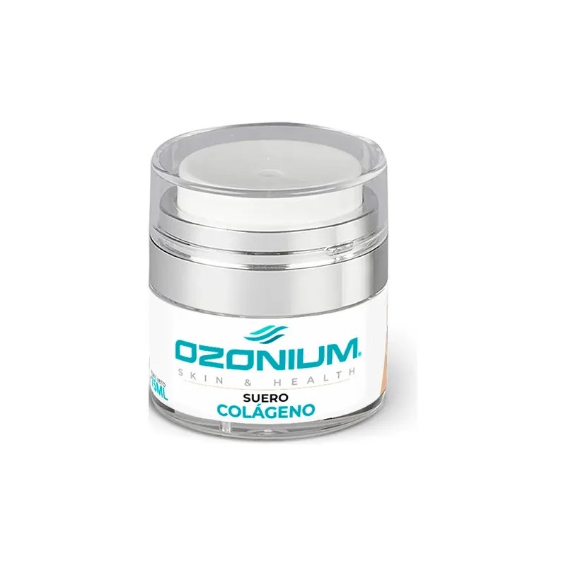 Jabón Facial Liquido + Suero Colágeno Ozonium Skincare Ozono
