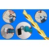 Drywall Cut Out Bit Sabre Point HSS Cutout Router Bit