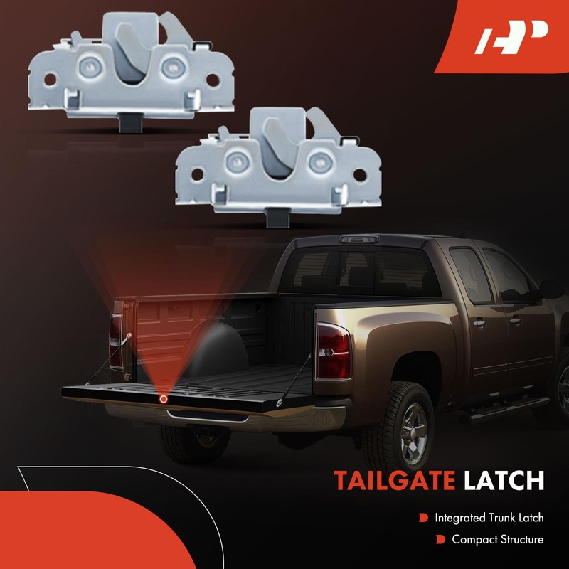 A-Premium 30-PC Tailgate Rebuild Kit Compatible with Ram 1500/2500/3500, 2013