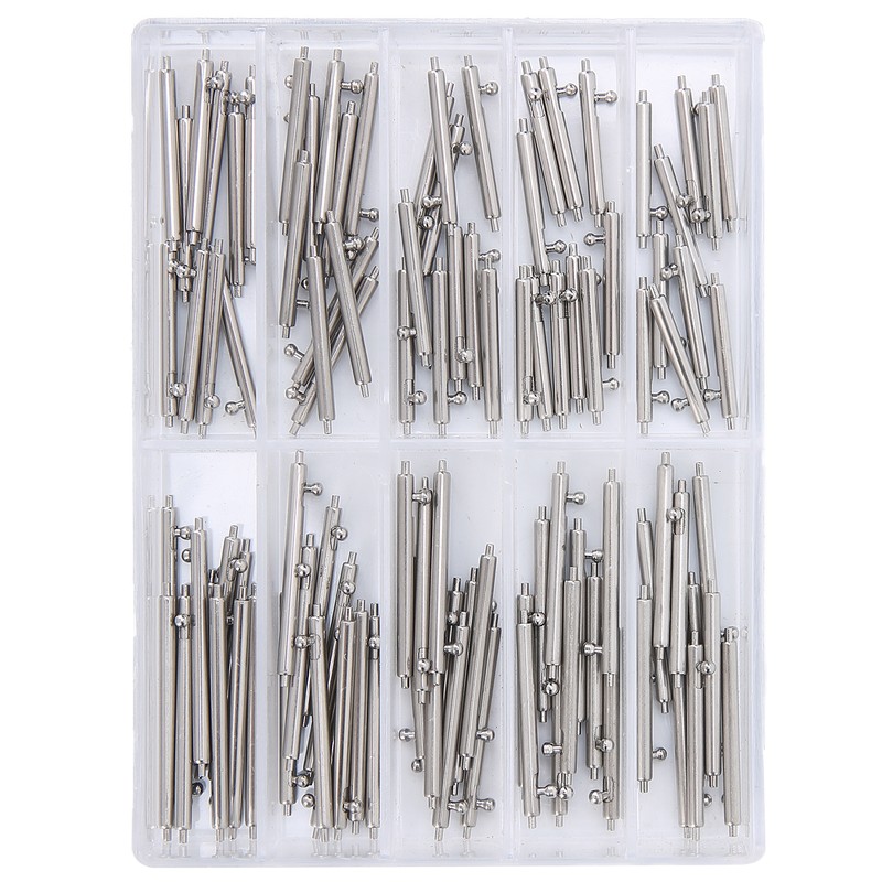 1.8mm / 0.07in Thickness Quick Release Spring Bars Strap Link
