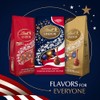 Lindt LINDOR Assorted Chocolate Candy Truffles Limited Edition USA 250th