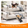 Dog Ramp for Bed-Non-Slip - Extra Wide Pet Ramp for