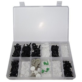 A-TC014 Assortment Clips Trim for Cars Volkswagen VW 255 Piece Set
