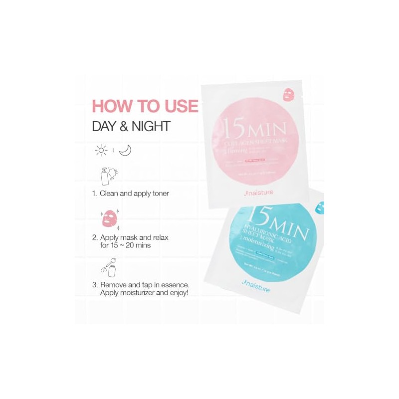 Naisture 15 MIN Pamper Me Kit for instant charm (Hair/Face/Eye/Hand/Foot)