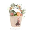 Ideen mit Herz Decorative Eggs, Easter Nest, Spring Decoration, with