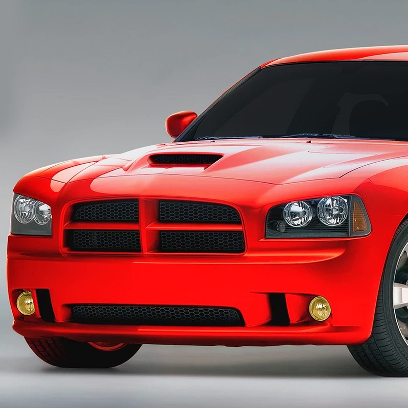 DNA MOTORING FL-ZTL-310-AM Fog Light Driver & Passenger Side [Compatible