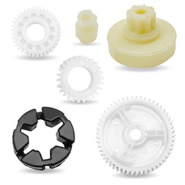 6Pcs Power Window Motor Gears, Lift Door Window Regulator Repair, Replacement Compatible with Mazda 3, 5, 6, CX-7, CX-9, RX8 Front/Rear