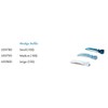 Dentsply 659800 Palodent Plus Sectional Matrix System, Large, Light Blue, Wedge Refill (Pack of 100)