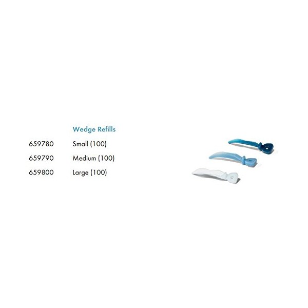 Dentsply 659800 Palodent Plus Sectional Matrix System, Large, Light Blue,