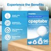 resplabs CPAP Cleaning Tablets, 96 Pack - Effervescent Cleaner for