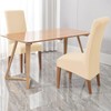 iEventStar 2pcs High Back Chair Cover Oversized Extra Large Size