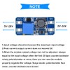 Youmile 5 Pcs DC-DC Step Up Boost Power Converter 2V-24V