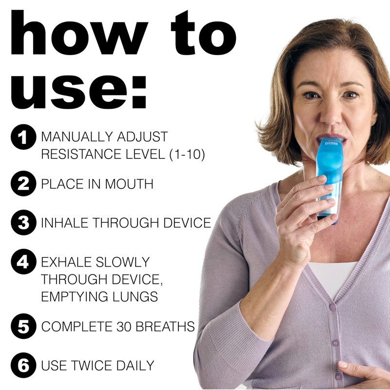 Power Breathe Fitness Plus for Shortness of Breathe