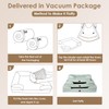 EHEYCIGA Orthopedic Dog Beds for Extra Large Dogs, Waterproof Memory