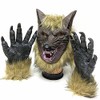 Fancy Dress, Costume Wolf Head Mask and Paws